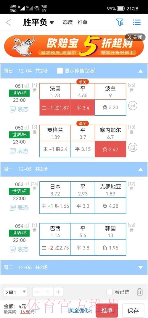 全面解析世界杯盘口官网全站信息