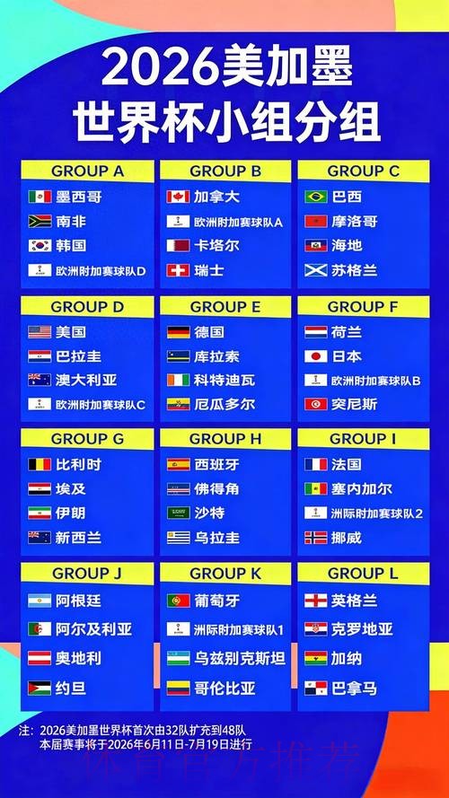 2026世界杯赔率分析与预测